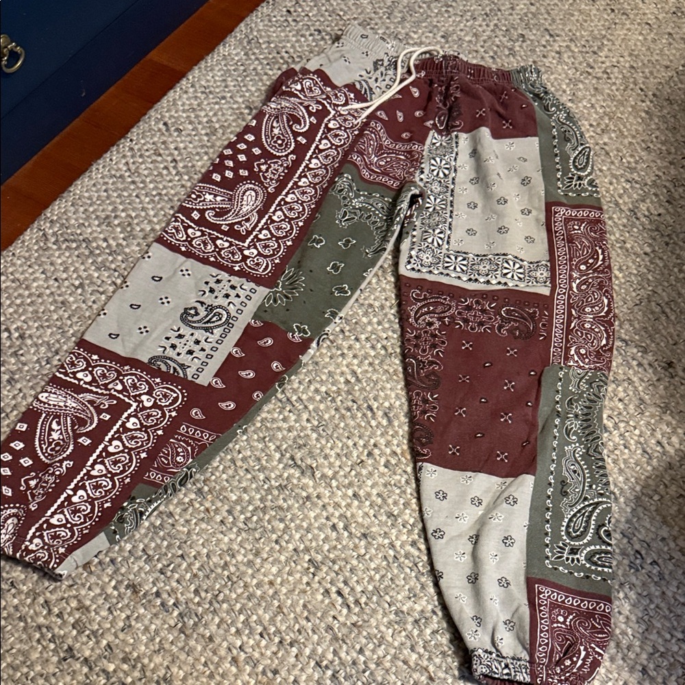 BDG bandana sweatpants